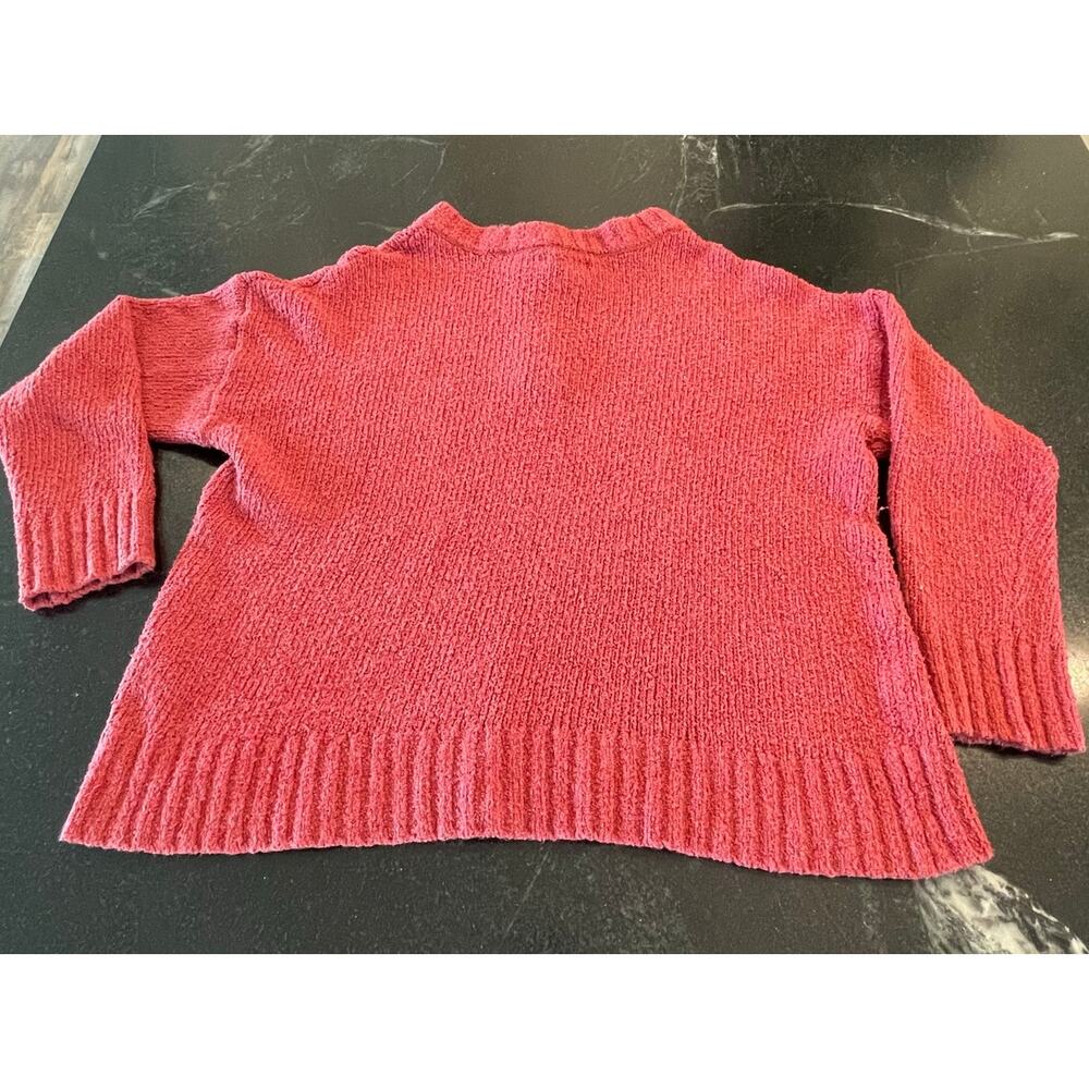 American Eagle Pink jegging fit Henley sweater XL - Picture 9 of 10